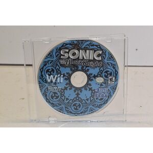 Sonic and the Black Knight (Nintendo Wii, 2009) DISC ONLY